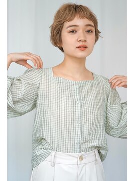 パール(PearL) 【PearL】透明感たっぷりハイトーンカラー