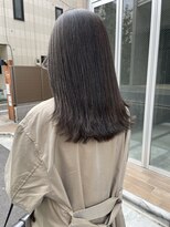 サク(Sac.)&nbsp;エアストレート×シルキーベージュ Sac.恵比寿　栃木優佑