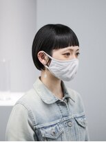 ノード(NODO)&nbsp;ラウンドフォルムの切りっぱなしボブ