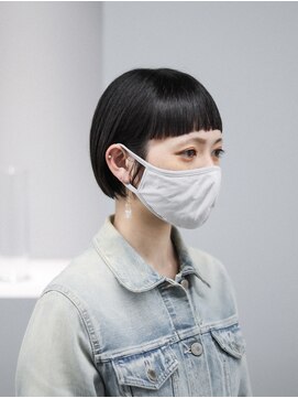 ノード(NODO) ラウンドフォルムの切りっぱなしボブ