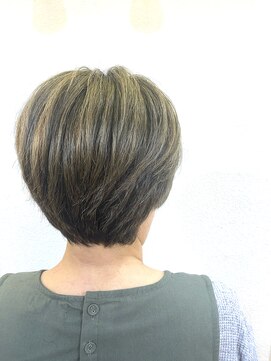 アニマ(ANIMA) 色味を楽しむ白髪染め「オーシャンアッシュ」