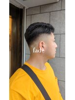 ソラーナ(SOLANA)&nbsp;夏におすすめ！0mm スキンフェードスタイル