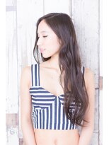 ニコ(NiCO)&nbsp;【NiCO 八戸】無造作 カール 愛されウェーブロング ♪