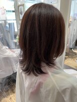 ヴァンクラウド 奈良店(VENT-CLOUD)&nbsp;30代40代大人可愛いくびれ外ハネミディ