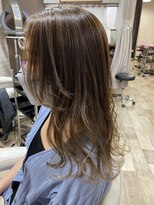 ヘア デザイン クランプ フロント(Hair Design CLAMP front)&nbsp;ポイントハイライト