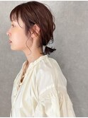 【obje't ciel】hair arrange【暮石 唯】