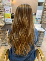 ティエル(Tiele) ハイトーンでなじませハイライト