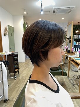 アナヘアー(ANNAHAIR) ★ハンサムショート★