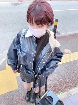 インク ヘアーデザイン(inc. hair design) ショート