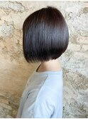 【Flor上大岡】*前下がりボブ+ナチュラルストレート*