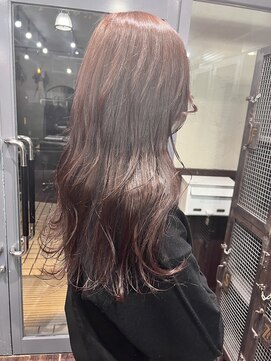 バブルス(BUBBLES) ピンクブラウンカラー