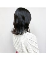 トップヘアー 玉島店(TOP HAIR)&nbsp;《TOPHAIR 玉島店/ ぴーち》ゆるふわ×ミディヘア