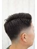 【新規】メンズフェードカット＋シェービング￥6000→￥5300