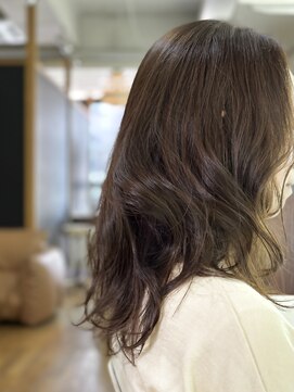 トランクサロンカッパード ロングローレイヤー