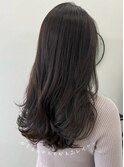 やわらか艶感パールグレージュ