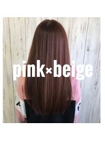 エモート(EMOTE)&nbsp;ピンクベージュ/ヘアカラー