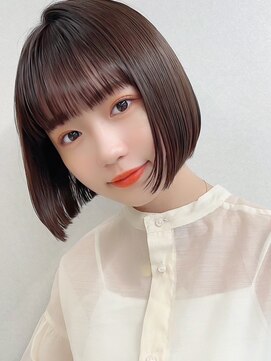 サンド クリア 横浜本店(sand clear) ベナボブ×グレージュ