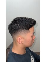 ドープザバーバー(DOPE THE BARBER) フェザーアップ