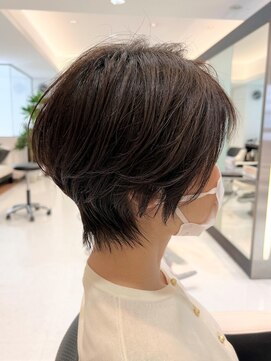 イメージア たまプラーザ店(IMAGE A) 王道ショートボブ@30代40代50代60代