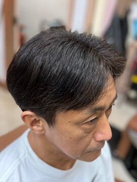 アポロカットステージ 相模大野店 アップバング/ツーブロックマッシュ<理容室>[メンズ/相模大野]