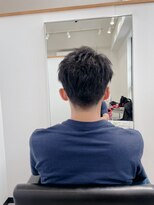 フォーディー(for D) Hair Salon for D ×　マッシュショート