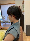 髪質改善 ビフォーアフター その637(デザインショート)