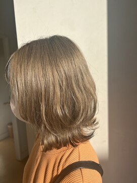 シャンプーボーイ 佐世保駅前店(SHAMPOO BOY) ハイトーンウルフ
