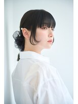 リーナ(LIENA)&nbsp;顔まわりアレンジ