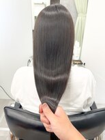 ミラ 新宿(MILA)&nbsp;うる艶/髪質改善/暗髪/グレージュ/プレミアムケアカラー