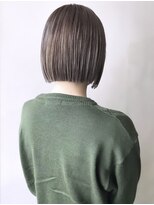 モアナバイヘッドライト 曽根店(Moana by HEADLIGHT)&nbsp;Moana【豊中曽根】#切りっぱなしボブ#グレージュ#髪質改善