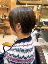 チリンバイロストシティー(Chillin by LOSTCITY)&nbsp;ショートボブ髪質改善白髪ぼかし