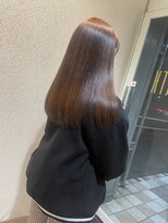 ヘアメイク アース 秋田仁井田店(HAIR & MAKE EARTH) 艶カラー