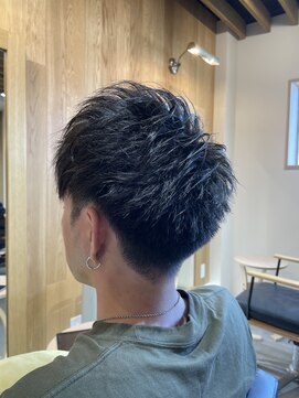 キレイコムデュース(Deuce) 刈り上げスタイル