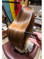 シー バイ シャルム 香芝店(Sea by charme)&nbsp;<ブリーチ履歴複数でも美髪に>酸性縮毛矯正