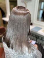 アルル 銀座(alulu)&nbsp;モカグレージュ/20代/30代/40代/髪質改善/銀座