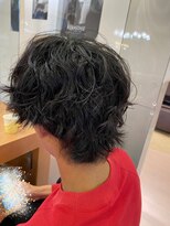 シャンプーボーイ ヒノ(SHAMPOO BOY Hino)&nbsp;ショートスパイラルパーマ