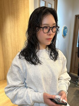 ルアウハク 梅田(LUAU Haku) 【LUAU Haku Osaka 中村】ロングソリッドパーマ