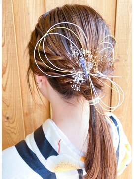 パズードコー(PSSD-CO.+5) 卒業式ヘア