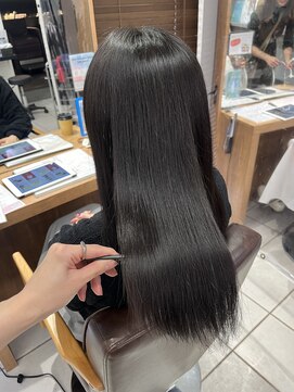 ボヌール オオサカ(Bonheur OSAKA) 〔スタイリスト吉田　髪質改善にはベースづくりから〕