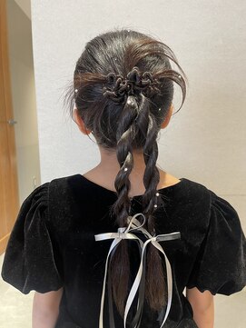 フーコー 小倉魚町店 (fuhcoh) カチモリヘア アレンジ