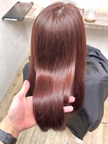 シュガー バイ エクラート 立川南口店(SUGAR by ECLART)&nbsp;【髪質改善】ワンブリーチベリーピンク【立川】