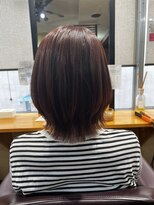 ヘアーデザイン ビバース(hair design vivarth)&nbsp;ピンクラベンダーカラー[志木・新座]