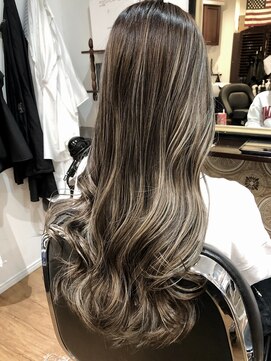 ジブドオブジェ(Jib d'obj) 八尾/ハイライト/髪質改善/酸性ストレート/サラ艶髪/ブリーチ