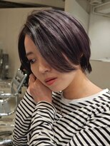 ストレータ バイ マリオ(Strata by mario)&nbsp;[横山]ハンサムショート×バイオレット