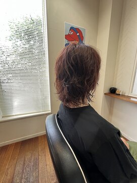 ヘアサロン マコ(Hair Salon maco) カシスウェーブ