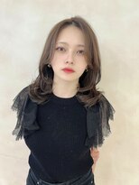 モナコ 広尾 恵比寿(monaco) 【monaco】前髪なし/面長補正/レイヤーミディアム