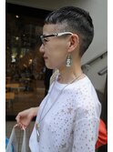 bibito 大人の刈り上げショート　フェミニン　くせ毛カット