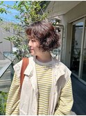くるっとキュートなボブ