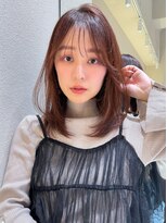 ロンド アンブル 四条烏丸(Lond ambre) さらふわ質感が大人っぽいワンカールスタイル