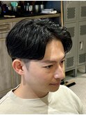 【船橋】30代/メンズ/センターパート/ビジネス/刈り上げ